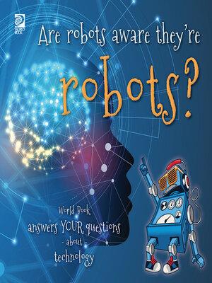 cover image of Are robots aware they're robots?